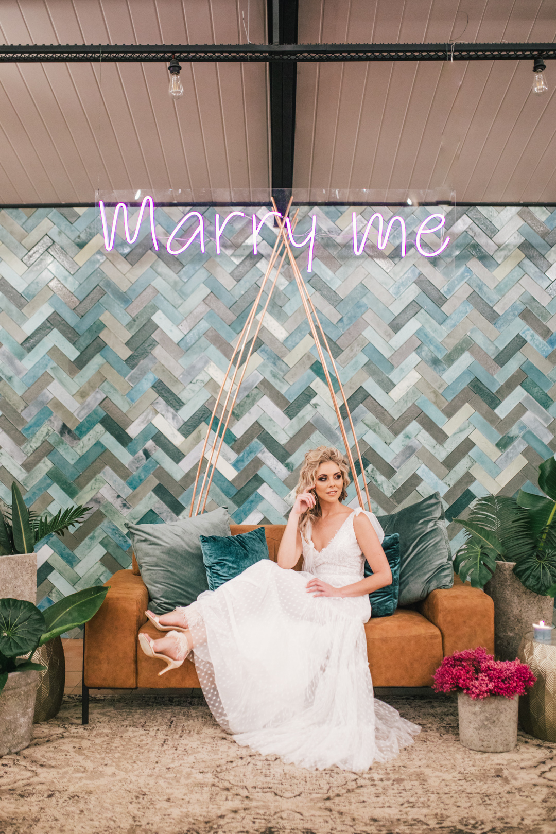 Urban jungle wedding - 2